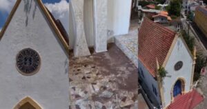 Justiça determina interdição imediata da Capela Nossa Senhora da Piedade em Itaparica por risco de desabamento