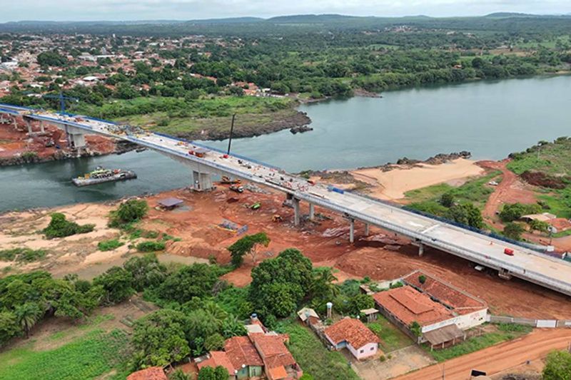 Nova ponte entre TO e MA será inaugurada após um ano de caos logístico