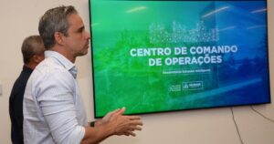 Obras do Centro de Operações de Salvador alcançam mais de 50% de intervenções concluídas