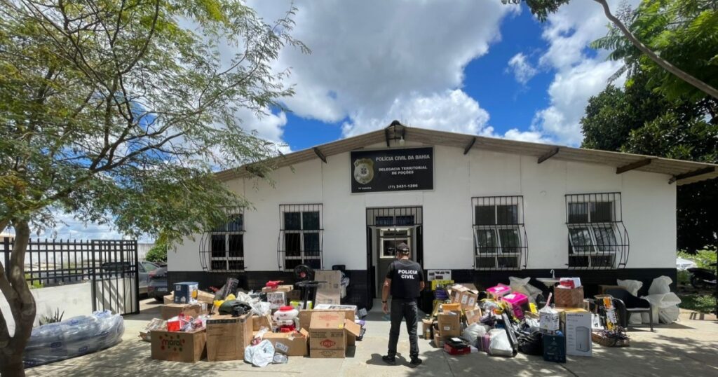 Operação recupera carga roubada avaliada em R$ 150 mil em Poções