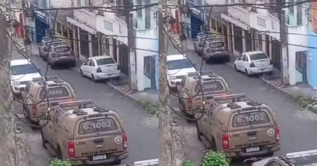 PM é baleado na perna durante confronto com criminosos no bairro de Tancredo Neves, em Salvador