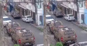 PM é baleado na perna durante confronto com criminosos no bairro de Tancredo Neves, em Salvador