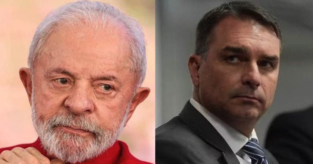 Paraná Pesquisas: Lula lidera cenários de 1º turno, mas empata com Flávio Bolsonaro no 2º