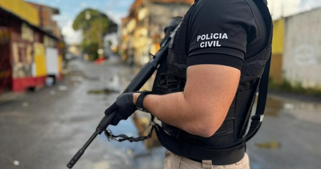 Polícia baiana prende 190 lideranças do crime organizado em 2025, diz deputado