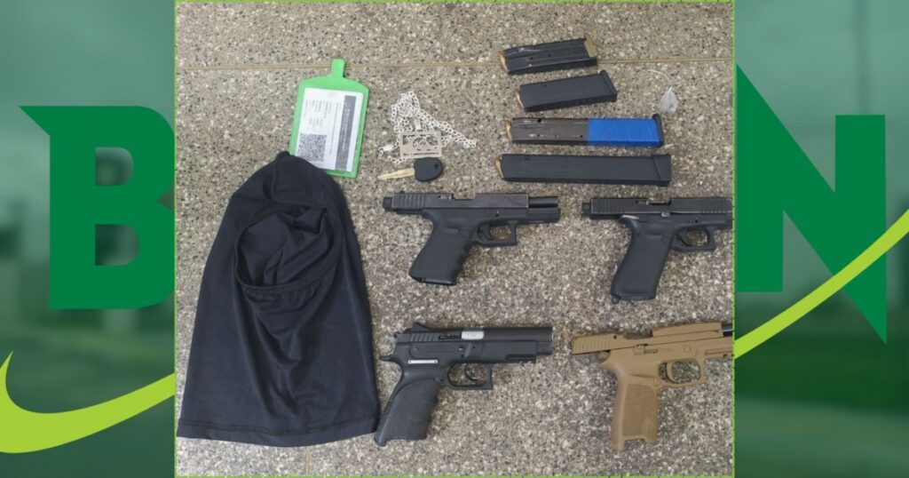 Polícia frustra grupo armado e prende quatro homens durante a Operação Verão em Ilhéus