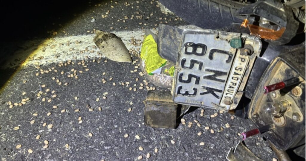 Prefeito de Ituaçu se envolve em acidente fatal com motociclista na BA-026