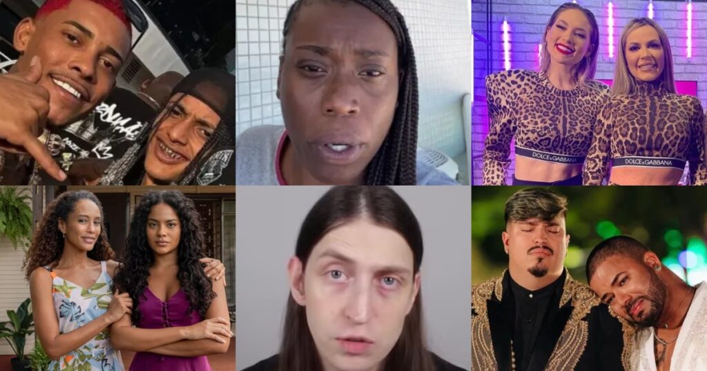 Prisões, briga na TV e na internet: relembre as polêmicas dos famosos em 2025
