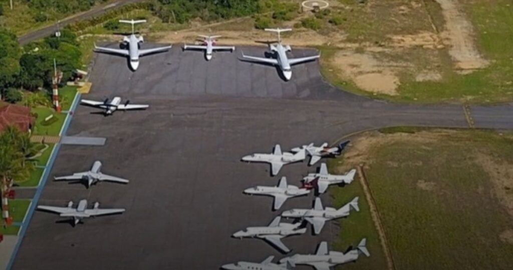 Réveillon em Trancoso: Aeroporto Terravista não tem mais vagas para pousos e pernoites de aeronaves