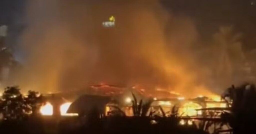 VÍDEO: Incêndio em boate deixa ao menos 25 mortos na Índia; turistas e trabalhadores estão entre as vítimas