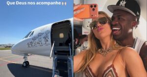 Virginia Fonseca e Vini Jr. viajam para Trancoso na Bahia para celebrar o fim de ano