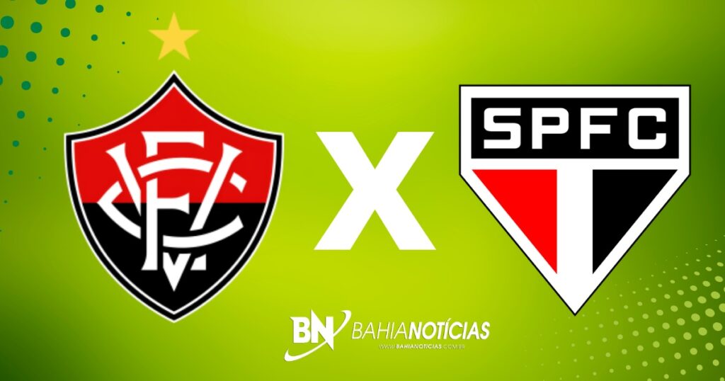 Vitória x São Paulo: Veja prováveis escalações, horário e onde assistir
