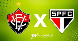 Vitória x São Paulo: Veja prováveis escalações, horário e onde assistir