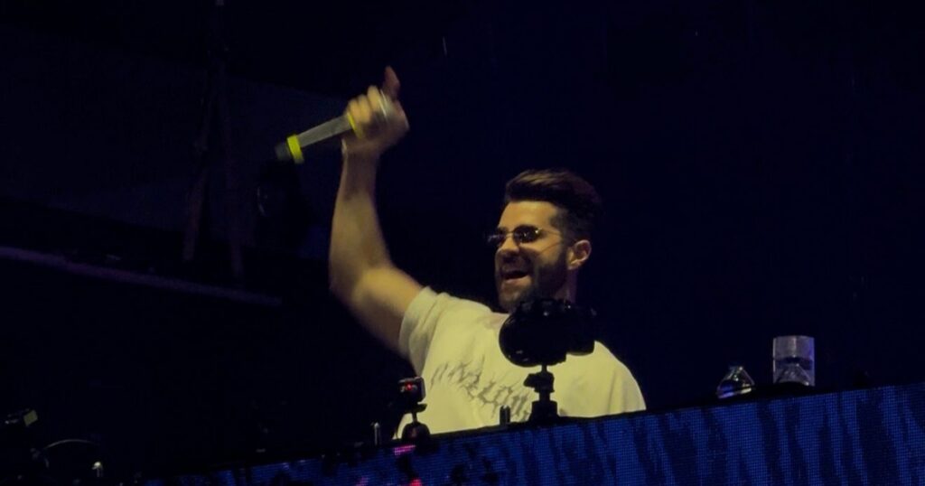 ‘El Fuego’: Alok eletriza público na Arena O Canto da Cidade