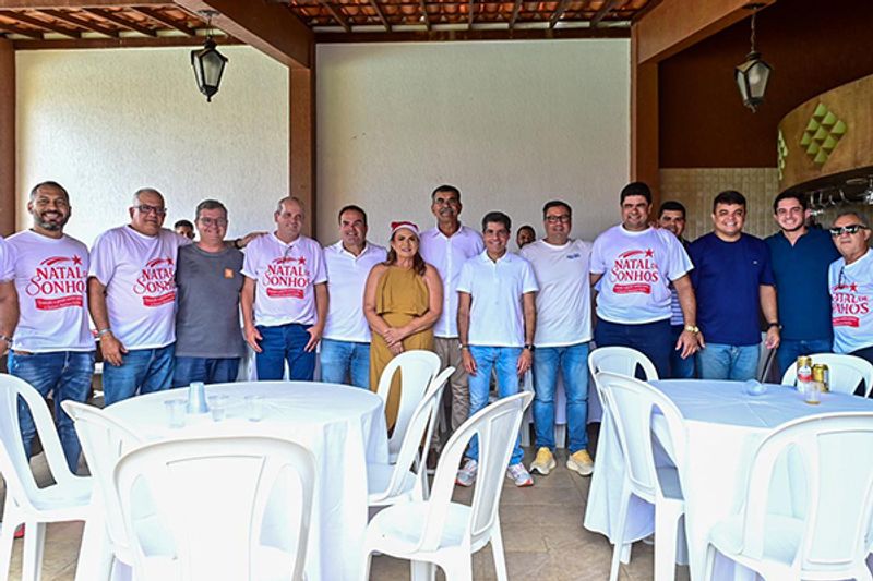 ‘Segurança e saúde são prioridades absolutas de alguém que queira mudar a Bahia’, diz ACM Neto em Rio Real