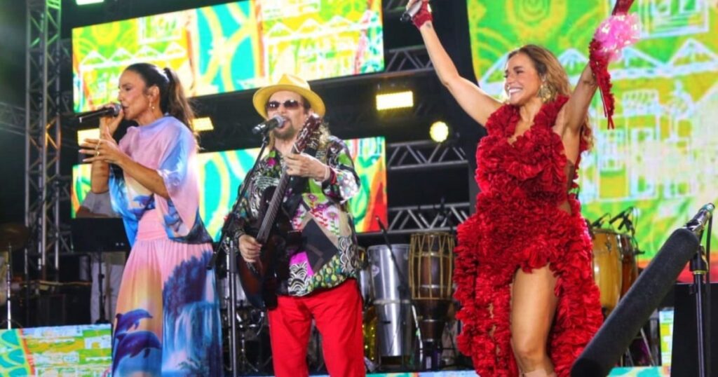 Daniela Mercury e Ivete Sangalo abrem Verão da Bahia 2026 no Farol da Barra