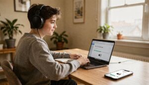 O risco silencioso dos fones de ouvido