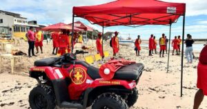 Prefeitura de Camaçari amplia efetivo e fortalece serviço de salva-vidas na orla