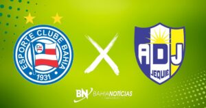 Bahia x Jequié: Confira prováveis escalações, arbitragem, horário e onde assistir