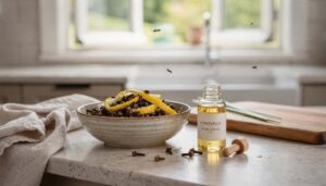 Repelentes naturais que ajudam a afastar formigas e mosquitos da casa