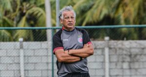 Atlético de Alagoinhas anuncia saída do técnico Agnaldo Liz