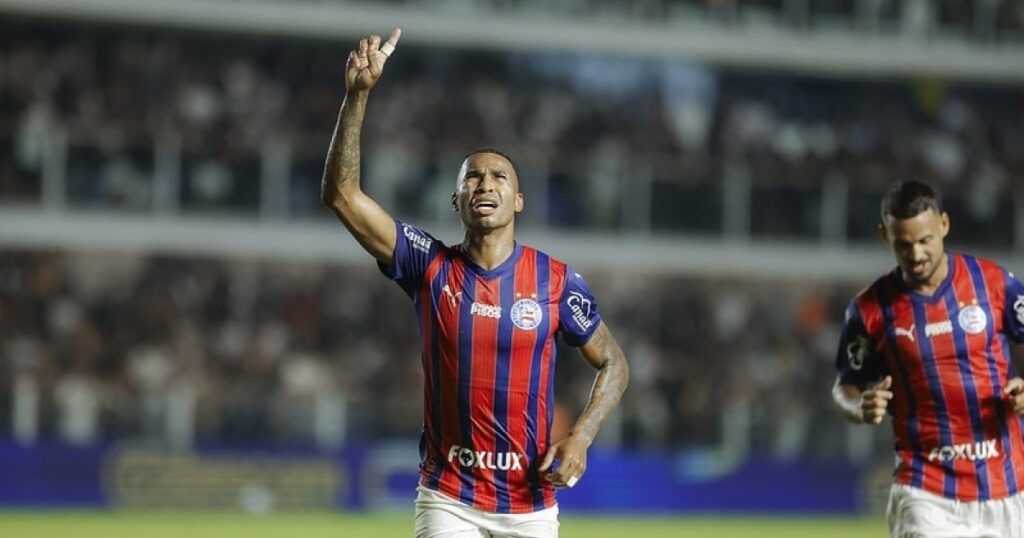 De virada, Bahia vence o Corinthians fora de casa e segue 100% na temporada