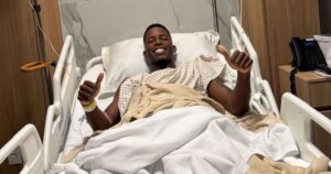 Após sofrer lesão ligamentar, Ruan Pablo passa por cirurgia no tornozelo