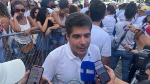 ACM Neto diz que só trata de aliança com Coronel se houver decisão formal e reafirma apoio a Caiado na Lavagem do Bonfim