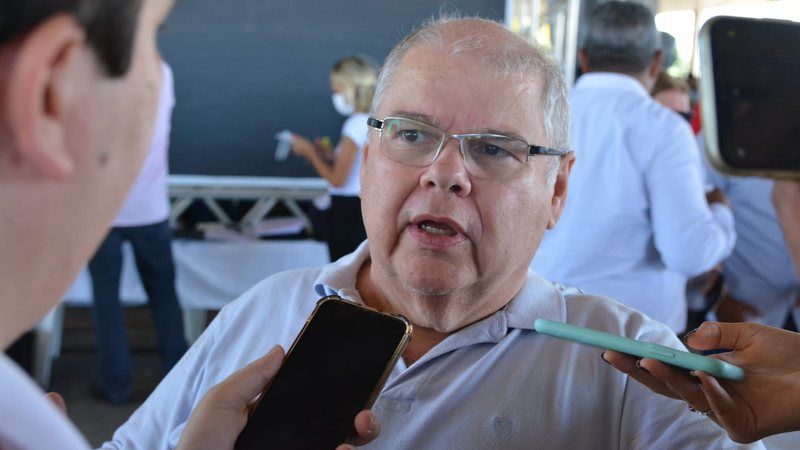 "Ainda não fomos chamados para tratar", diz Lúcio Vieira Lima sobre chapa majoritária