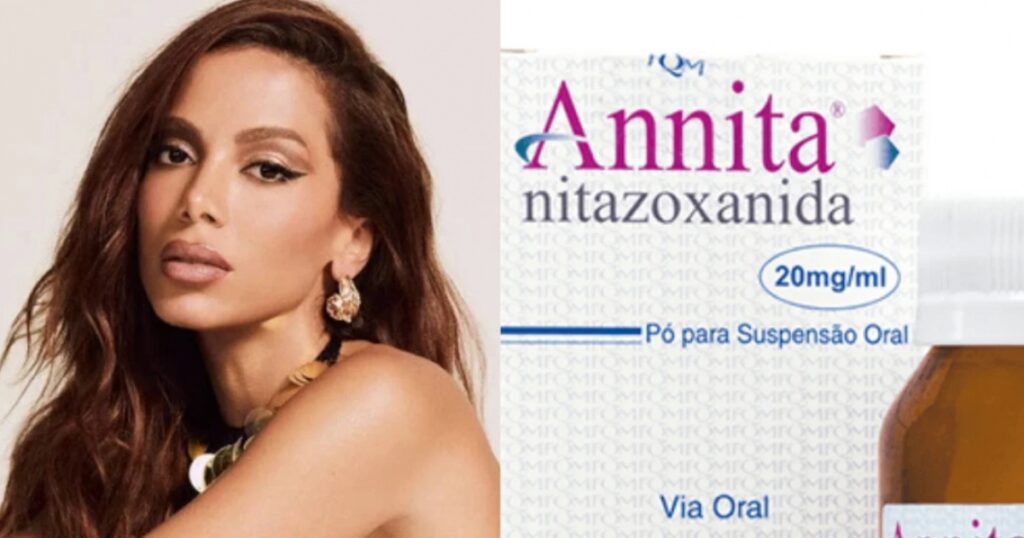 Anitta vence processo contra farmacêutica que produz vermífugo e proíbe uso do nome em produtos; entenda