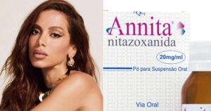Anitta vence processo contra farmacêutica que produz vermífugo e proíbe uso do nome em produtos; entenda