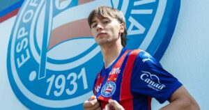 Argentino na área! Bahia anuncia contratação de Román Gómez