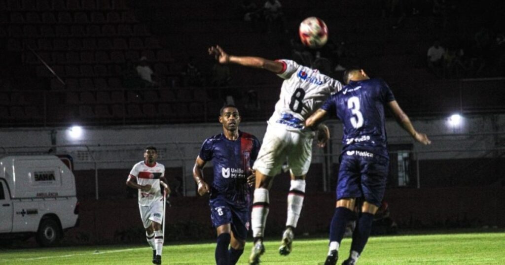 Atlético de Alagoinhas e Bahia de Feira empatam sem gols na terceira rodada do Baianão 2026