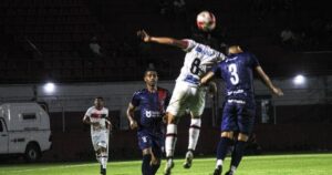 Atlético de Alagoinhas e Bahia de Feira empatam sem gols na terceira rodada do Baianão 2026