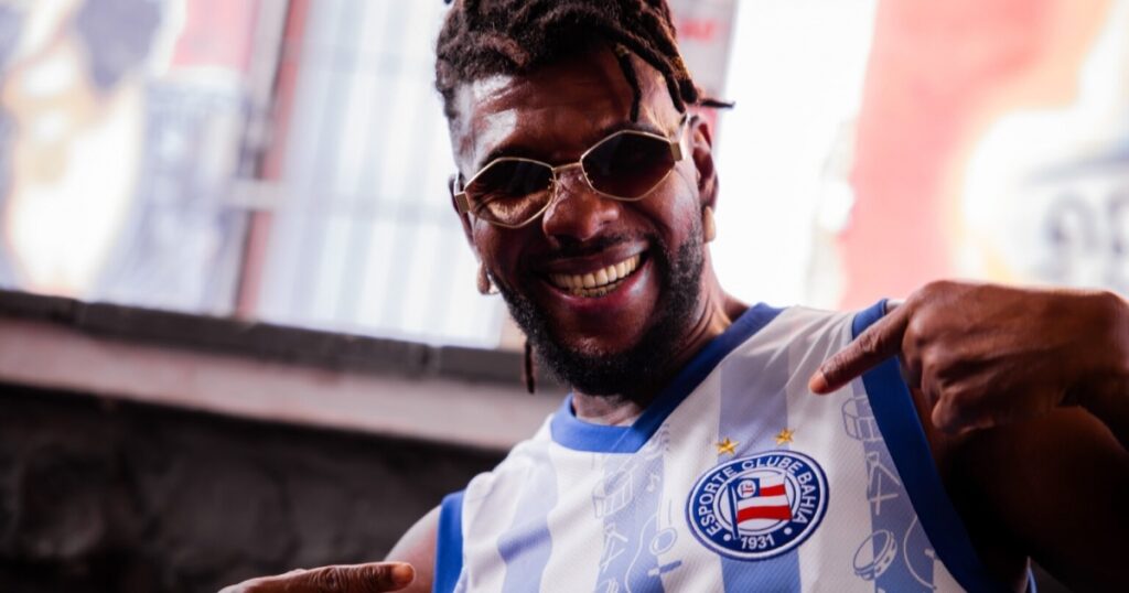 Bahia celebra 110 anos do samba em camisas especiais de Carnaval; confira