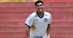 Bahia encaminha venda de jovem atacante ao Londrina; saiba detalhes