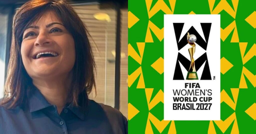 Baiana é contratada pela Fifa para integrar comitê Gestor da Copa do Mundo Feminina 2027