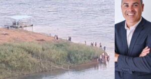 Bombeiros fazem buscas por contador que desapareceu em barragem de Jequié