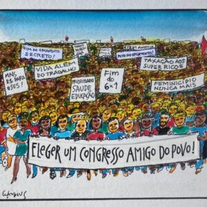 Campanha defende 'Congresso amigo do povo' nas eleições deste ano