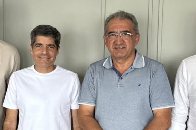 Carnaval de Juazeiro sela publicamente aliança entre ACM Neto e Isaac Carvalho