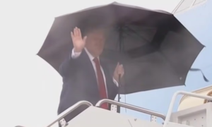 Casa Branca detalha falha em avião que forçou retorno de Trump a Washington