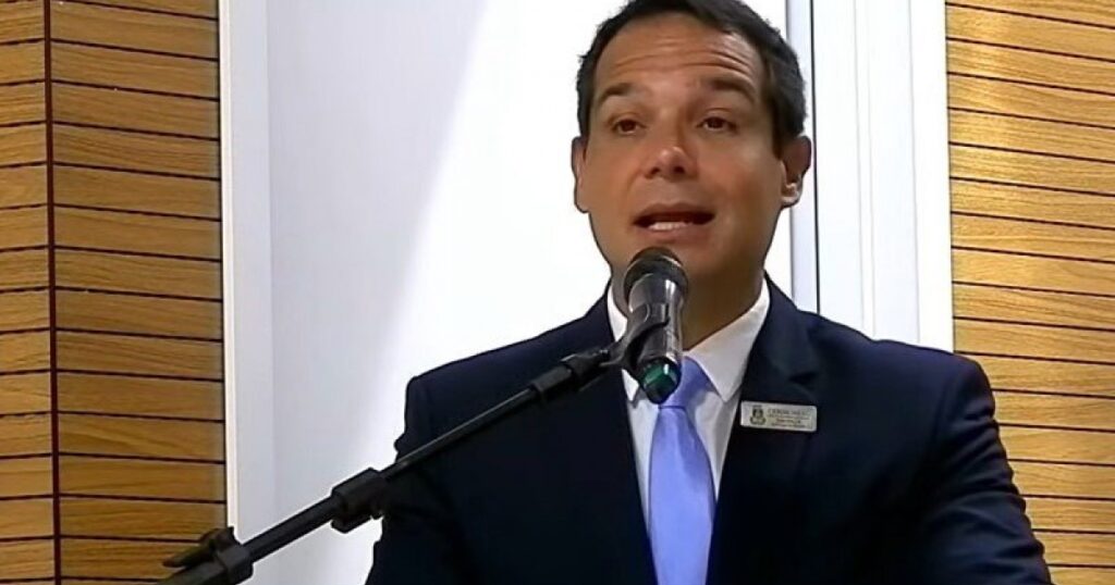 Chefe de cerimonial do TJ-BA sofre acidente após inauguração de fórum em Ilhéus