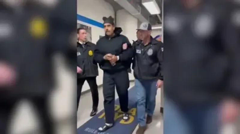 China insta EUA a garantir segurança pessoal e libertar 'imediatamente' Maduro e esposa