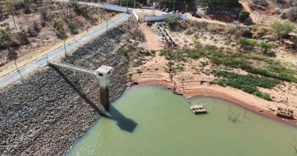 Chuvas atingem Guanambi, mas nível da Barragem de Ceraíma segue baixo