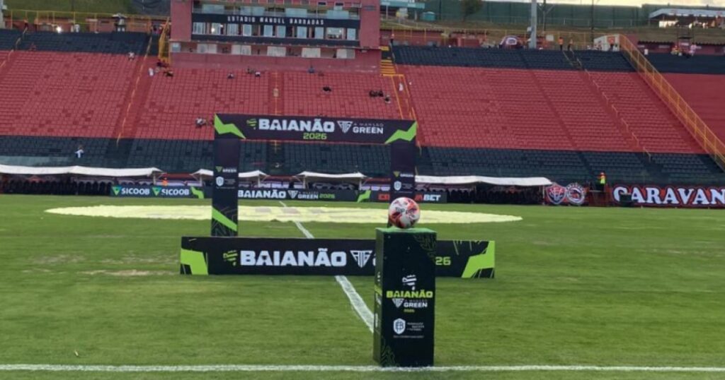 Confira as escalações oficiais de Vitória x Juazeirense pela 4ª rodada do Baianão