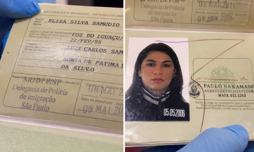 Consulado do Brasil em Lisboa se manifesta sobre passaporte em nome de Eliza Samudio