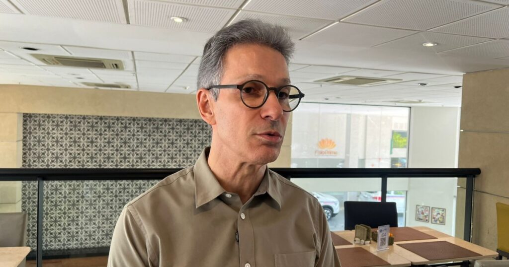 Em Salvador, Romeu Zema diz ser um dos pré-candidatos à Presidência “que melhor conhece a Bahia”