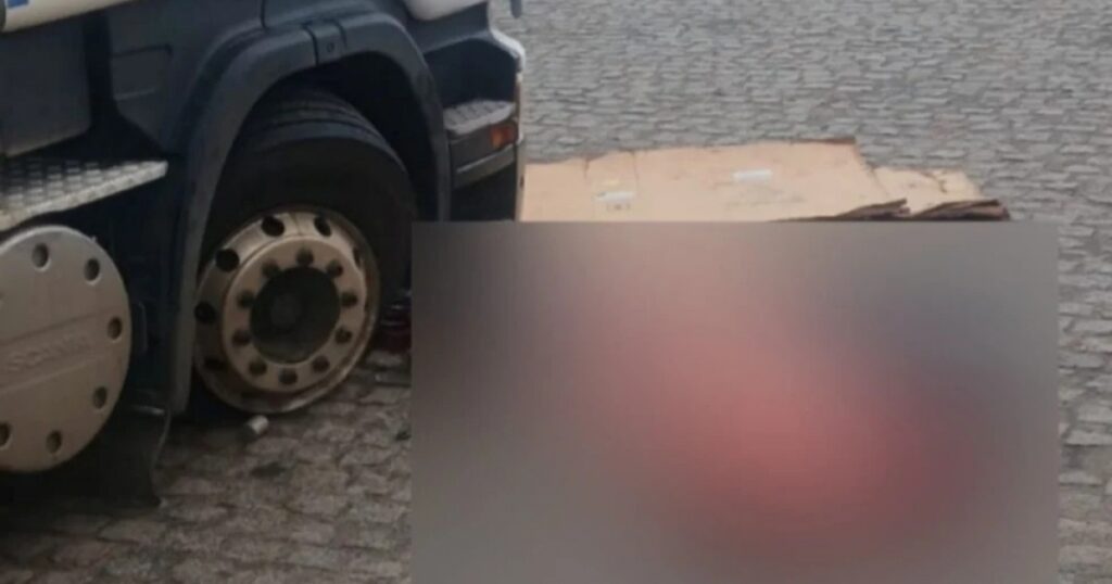 Explosão de pneu mata caminhoneiro em Cruz das Almas