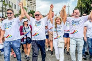 Família Coronel se ausenta da Lavagem do Bonfim apesar de estar em Salvador
