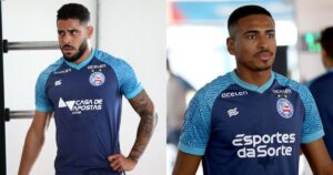 Ficam ou não? Veja como o Bahia analisa futuro de Matheus Bahia e Miqueias