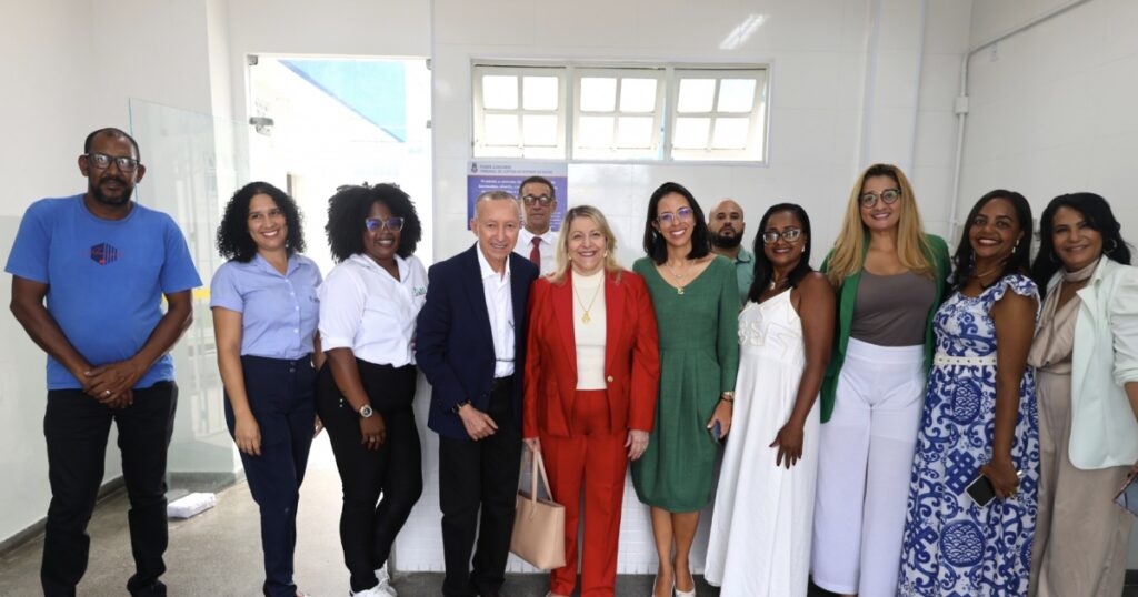 Fórum de Santo Amaro é reinaugurado com a presença da presidente do TJ-BA